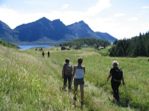 Fjellturer med guide