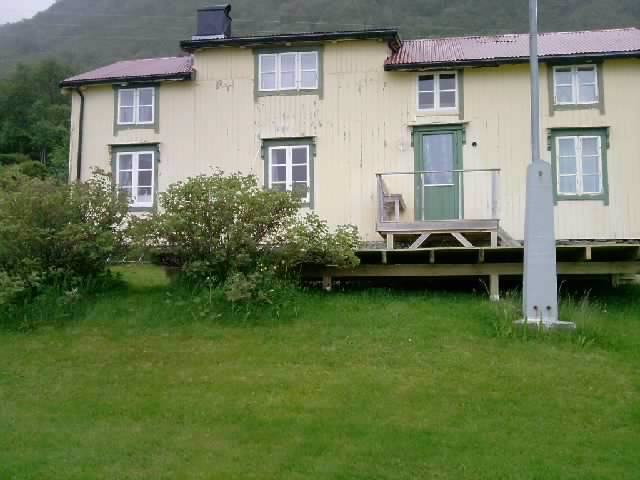 Nordlandshus p� Skagstad